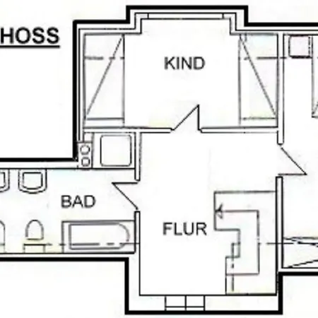 In Foehr With 3 Bedrooms Niblum